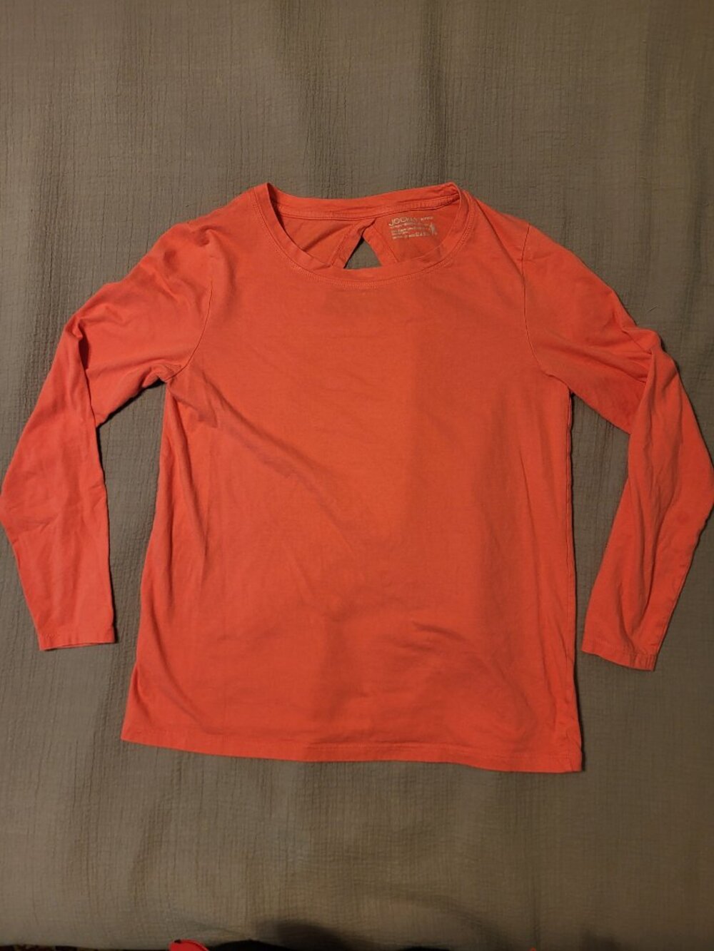 Jockey women's long sleeve shirt